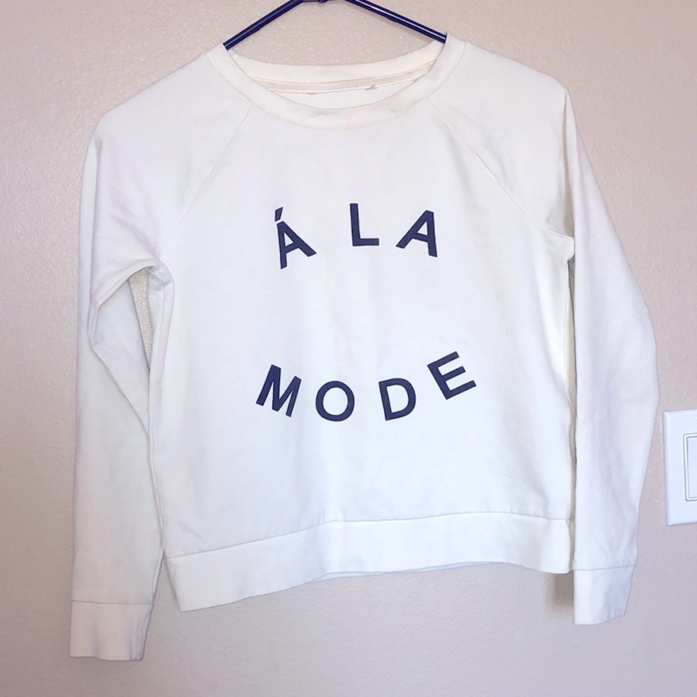 Nice sweater